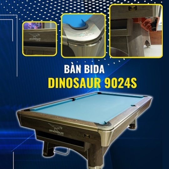 Bàn bida Dinosaur 9024S