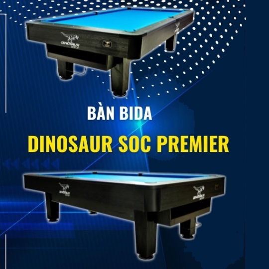 Bàn bida DINOSAUR SOC PREMIER