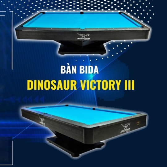 Bàn bida DINOSAUR VICTORY III