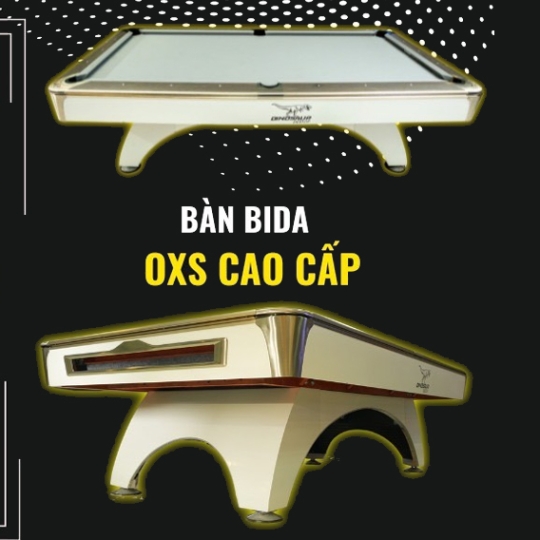 Bàn bida OXS cao cấp